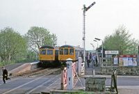 Class 104 DMU at Rufford