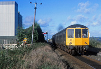 Class 104 DMU at Midge Hall