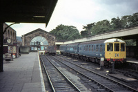 Class 104 DMU at Buxton