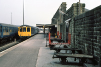 Class 104 DMU at Buxton