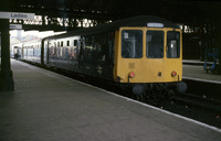 Class 104 DMU at Manchester Victoria