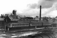 Class 104 DMU at Manchester Exchange