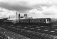 Class 104 DMU at Manchester Exchange