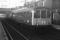 Class 104 DMU at Tottenham Hale