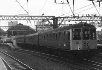 Class 104 DMU at Manchester Piccadilly