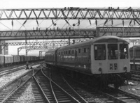 Class 104 DMU at Manchester Piccadilly