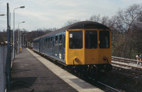 Class 104 DMU at Gospel Oak