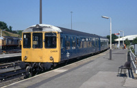 Class 104 DMU at Buxton