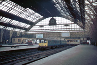 Class 104 DMU at Manchester Central