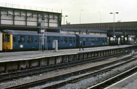 Class 104 DMU at Manchester Victoria