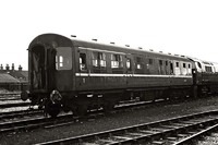 Class 104 DMU at possibly Swindon Works