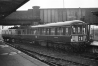 Class 104 DMU at Chester