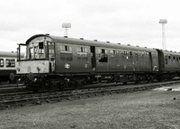 Class 104 DMU at Doncaster Works