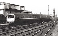 Class 104 DMU at Manchester Victoria