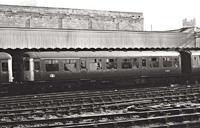 Class 104 DMU at Manchester Victoria