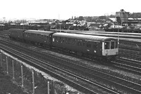 Class 104 DMU at Nottingham Goods Yard