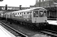 Class 104 DMU at Derby