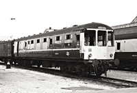 Class 104 DMU at Swindon Works