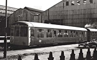 Class 104 DMU at Manchester Victoria