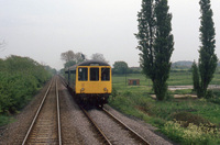 Class 104 DMU at Woburn Sands