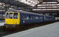 Class 104 DMU at Manchester Piccadilly