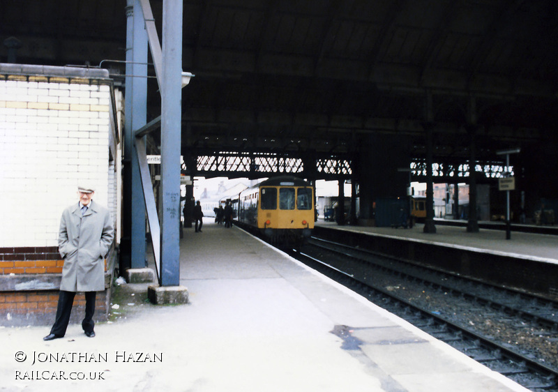 Class 104 DMU at Manchester Victoria