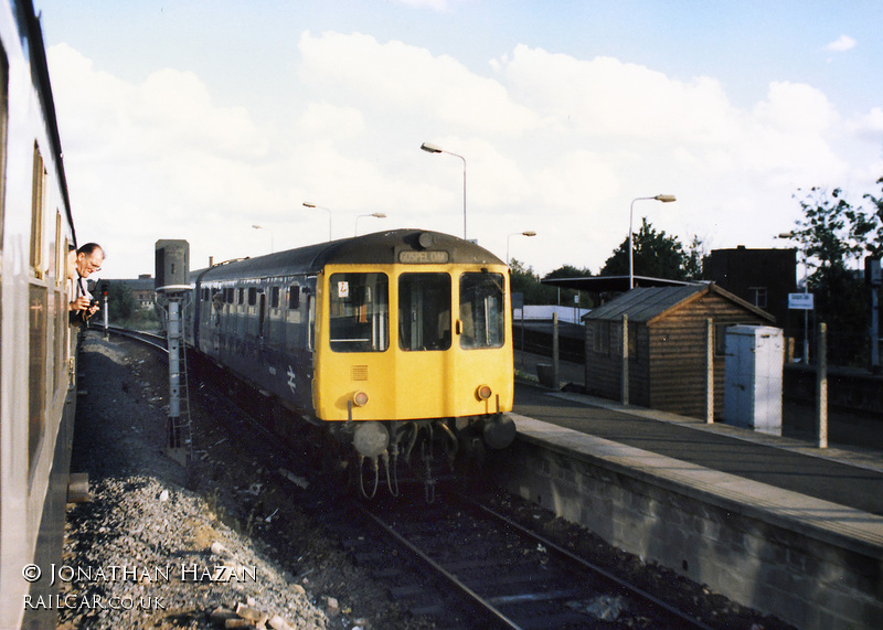 Class 104 DMU at Gospel Oak