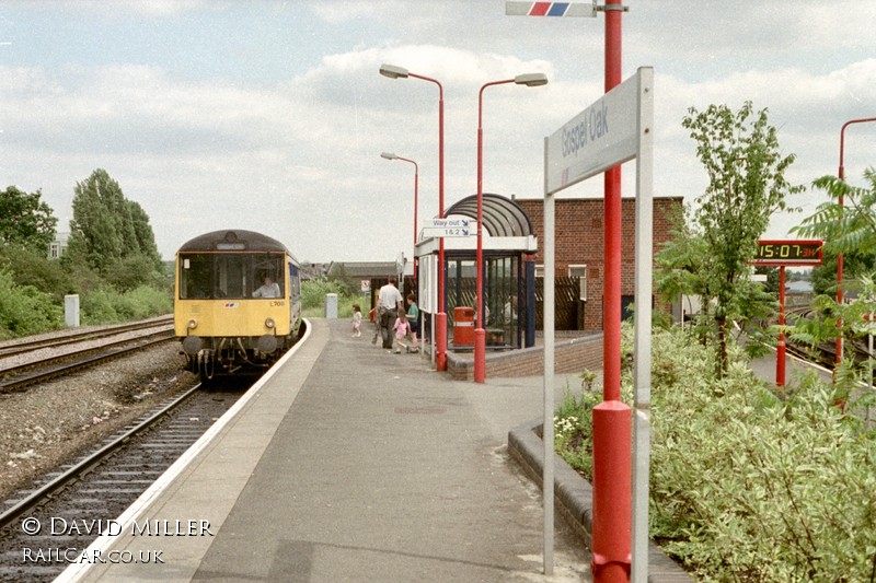 Class 104 DMU at Gospel Oak