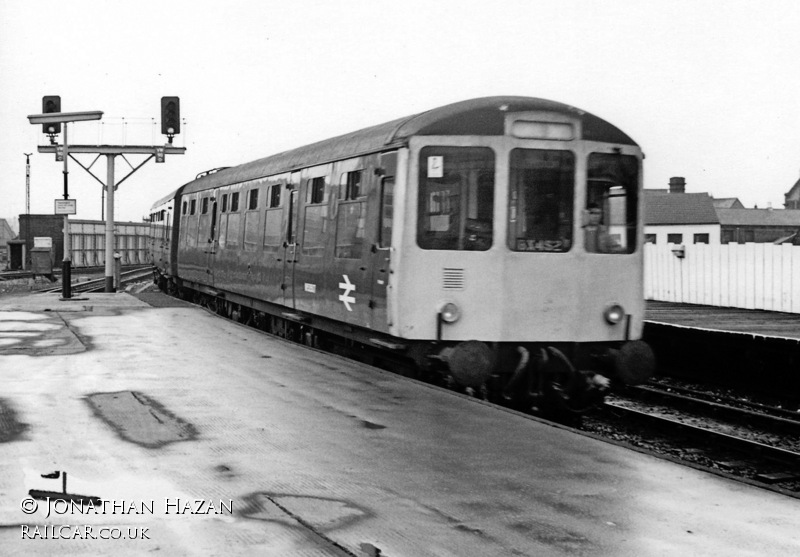 Class 104 DMU at Manchester Victoria