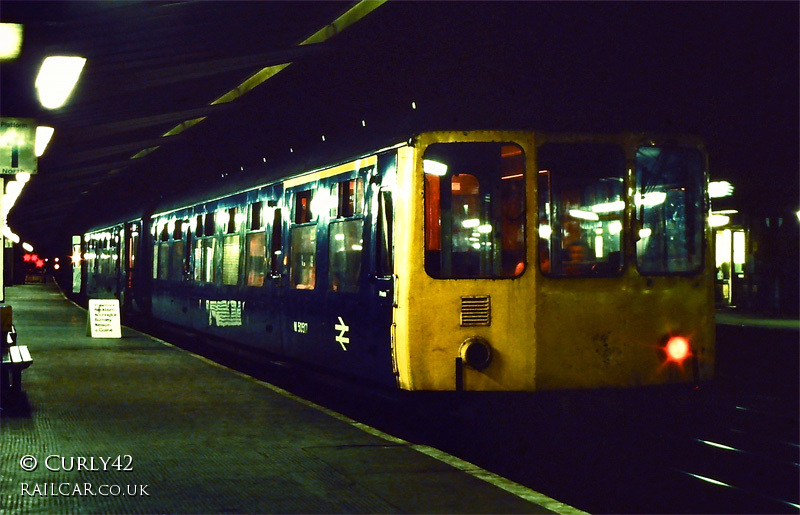 Class 104 DMU at Preston