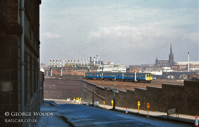 Class 104 DMU at Preston