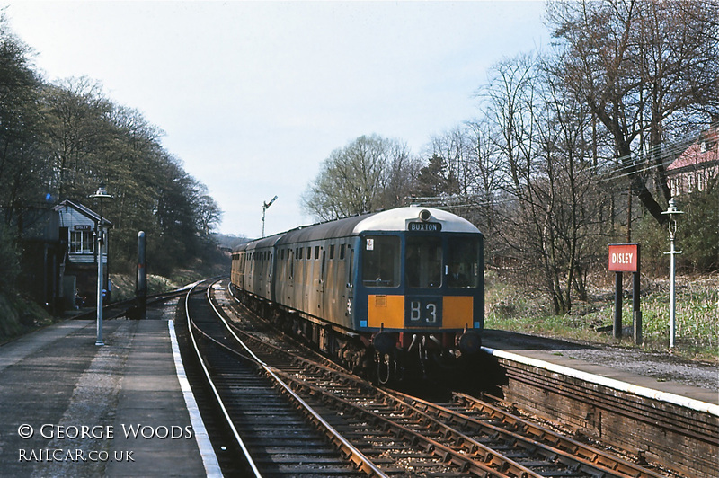 Class 104 DMU at Disley