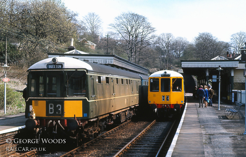 Class 104 DMU at Disley