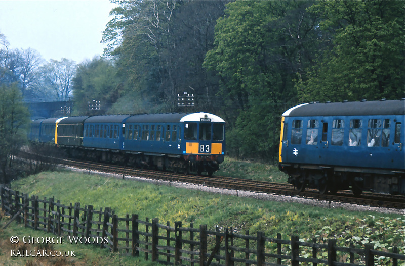 Class 104 DMU at Disley