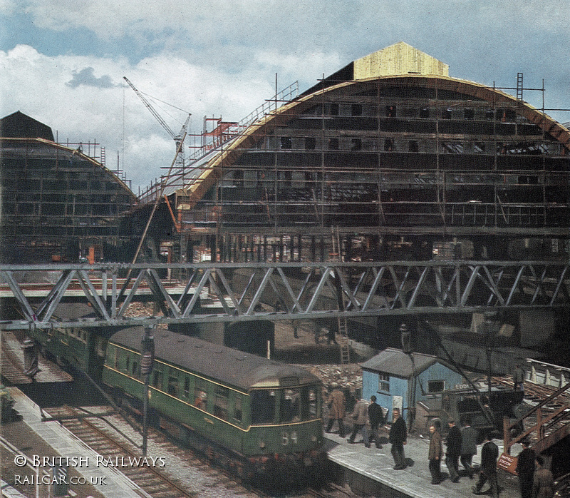 Class 104 DMU at Manchester London Road