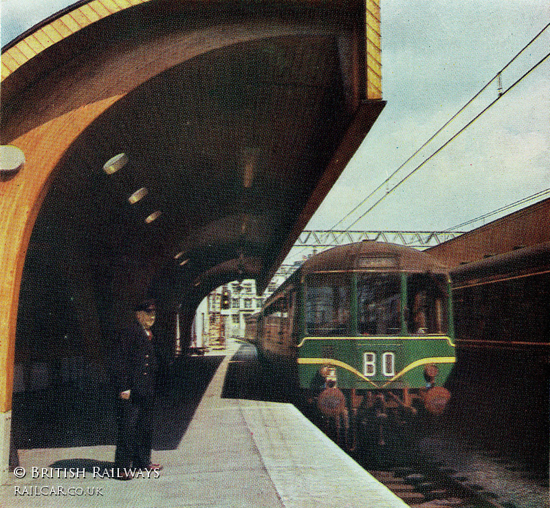 Class 104 DMU at Manchester Oxford Road