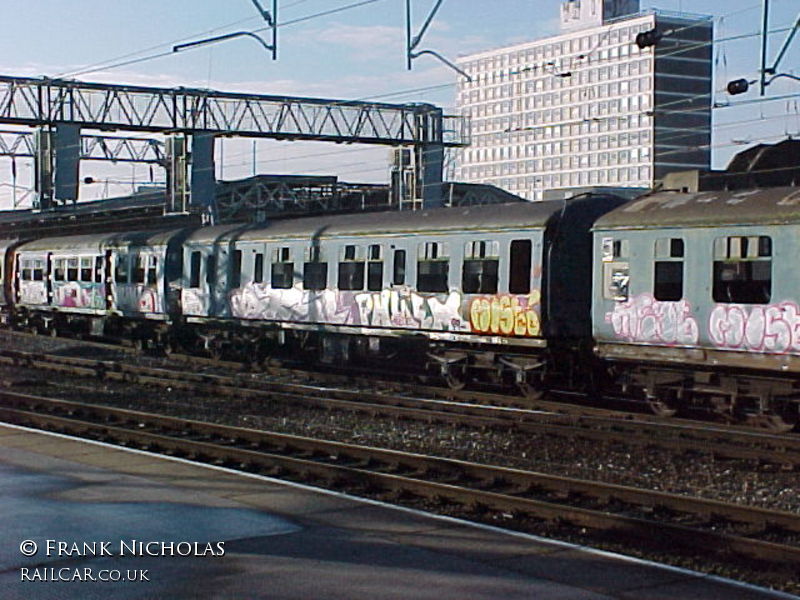 Class 104 DMU at Crewe