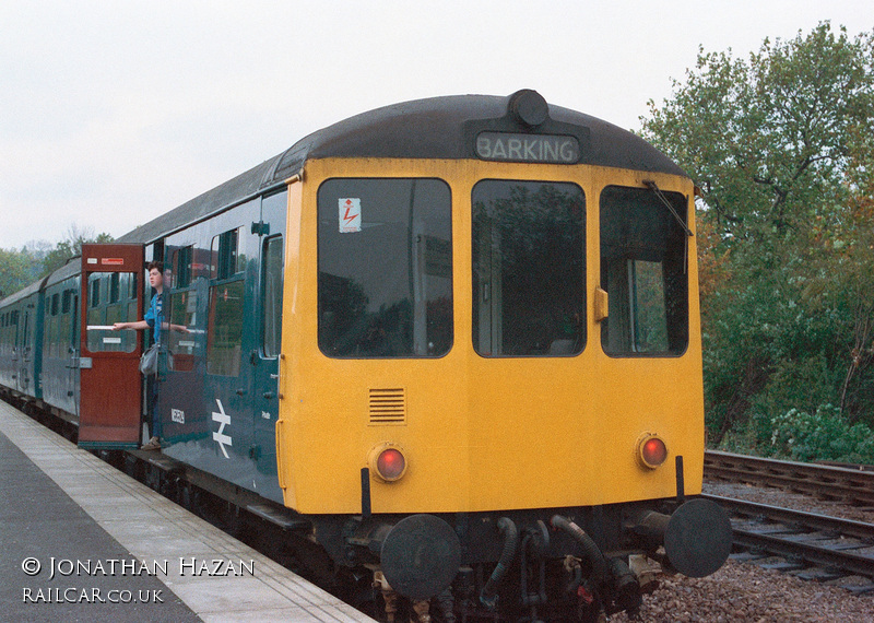 Class 104 DMU at Gospel Oak