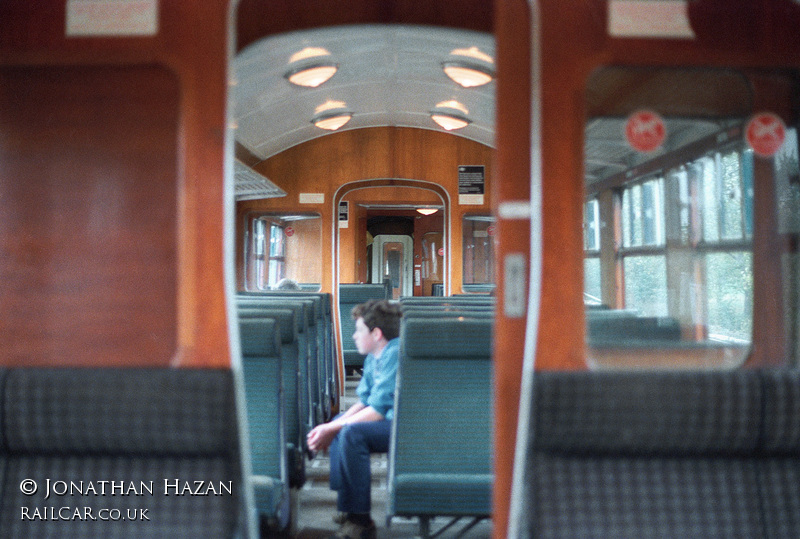 Inside a Class 104 DMU