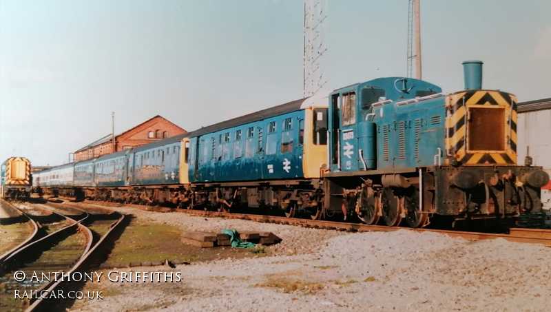 Class 104 DMU at Chester