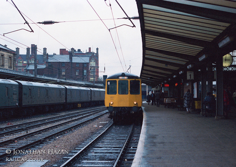 Class 104 DMU at Preston