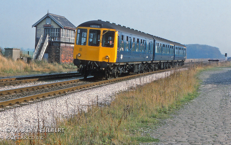 Class 104 DMU at Salwick