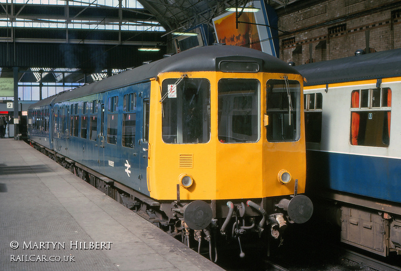 Class 104 DMU at Manchester Piccadilly