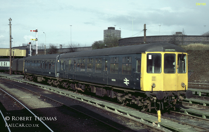 Class 104 DMU at Leicester