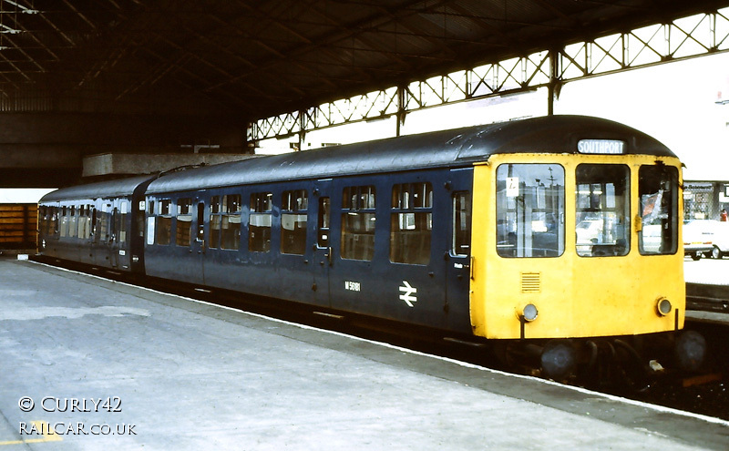 Class 104 DMU at Southport