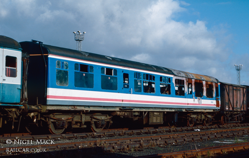Class 104 DMU at Old Oak Common
