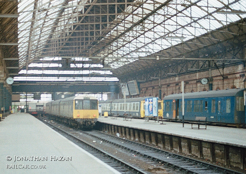 Class 104 DMU at Manchester Piccadilly