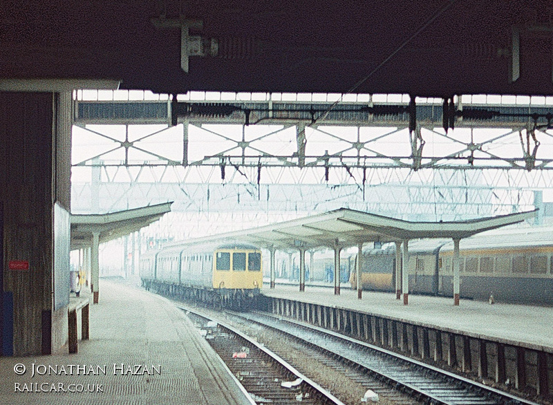 Class 104 DMU at Manchester Piccadilly