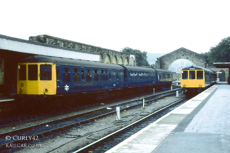 Class 104 DMU at Buxton