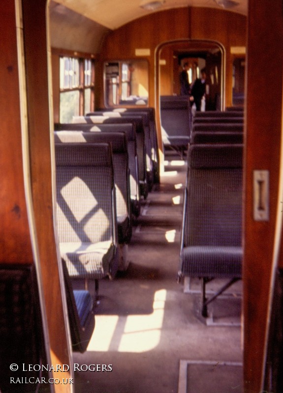 Inside a Class 104 DMU